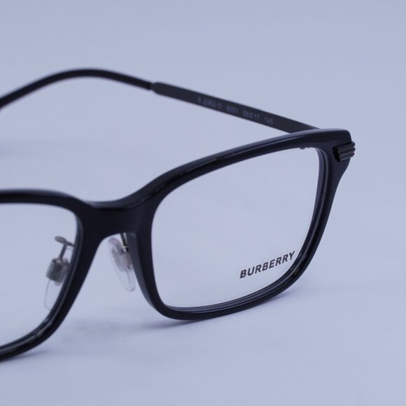 Burberry BE2362D 3001 Eyeglasses Black 55mm Rectangle Frame - Picture 2 of 11